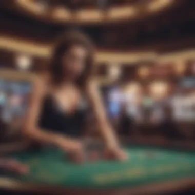 Engaging gameplay experience at online casinos