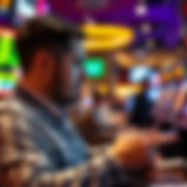 Interactive Features of Bovada CDL User engaging with Bovada CDL features