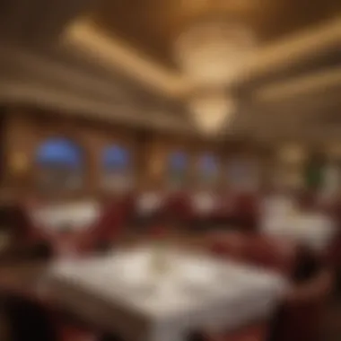 Culinary Delights at Casino Lake Las Vegas Elegant dining setting within Casino Lake Las Vegas