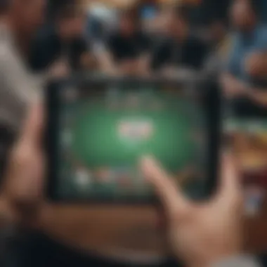 Comparative analysis of poker apps