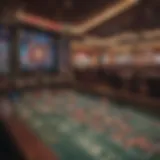 Overview of DrakeCasino's gaming interface