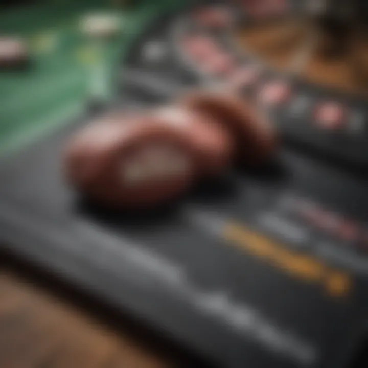 A close-up view of a promotional banner highlighting a betting offer