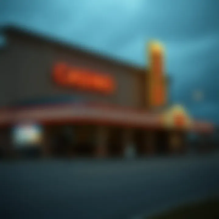 Exterior view of a popular casino in Rapid City