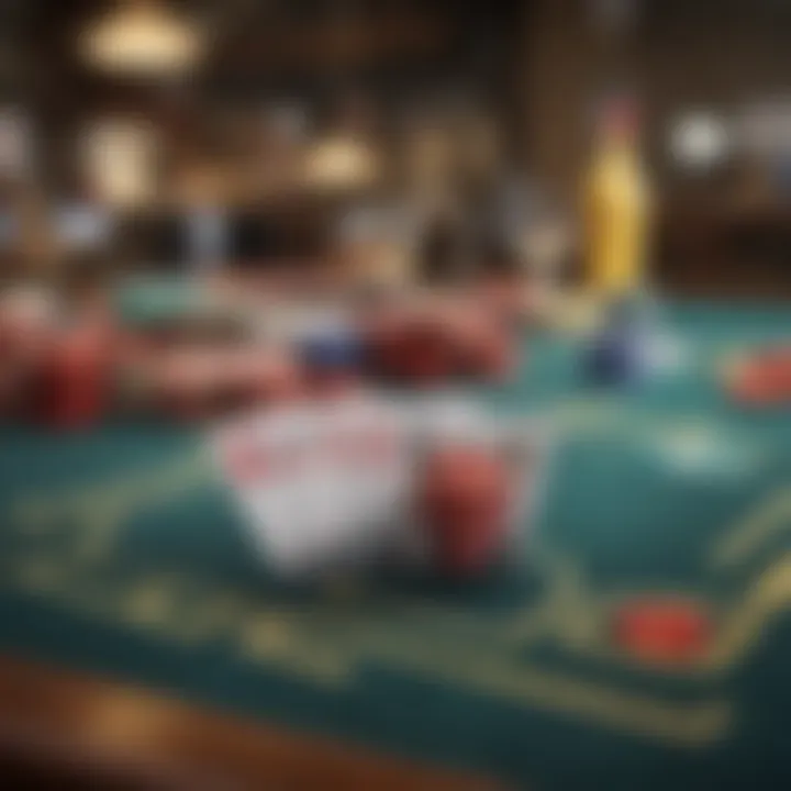An illustration of various free blackjack game types available for download