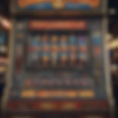 A captivating slot machine interface showcasing potential wins