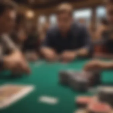 Strategic play during a Texas Hold'em tournament