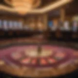 Luxurious gaming floor at MGM Casino Maryland