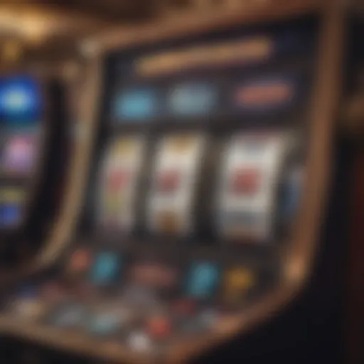 Virtual Slot Machine Interface