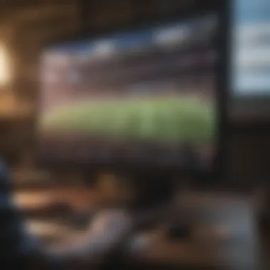 User Experience in Sports Betting User interface of a top-rated sports betting website