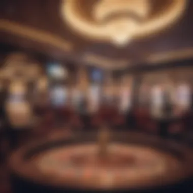 Elegant Casino Setting Elegant casino setting showcasing various bonus offers