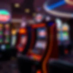 A vibrant slot machine featuring Red Mile branding
