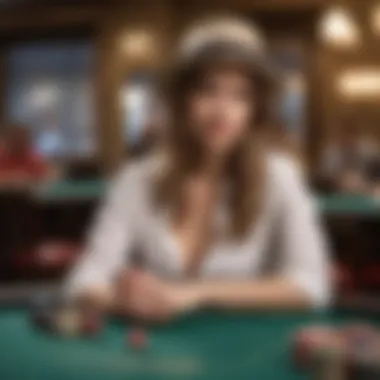 User-friendly Texas Holdem app features