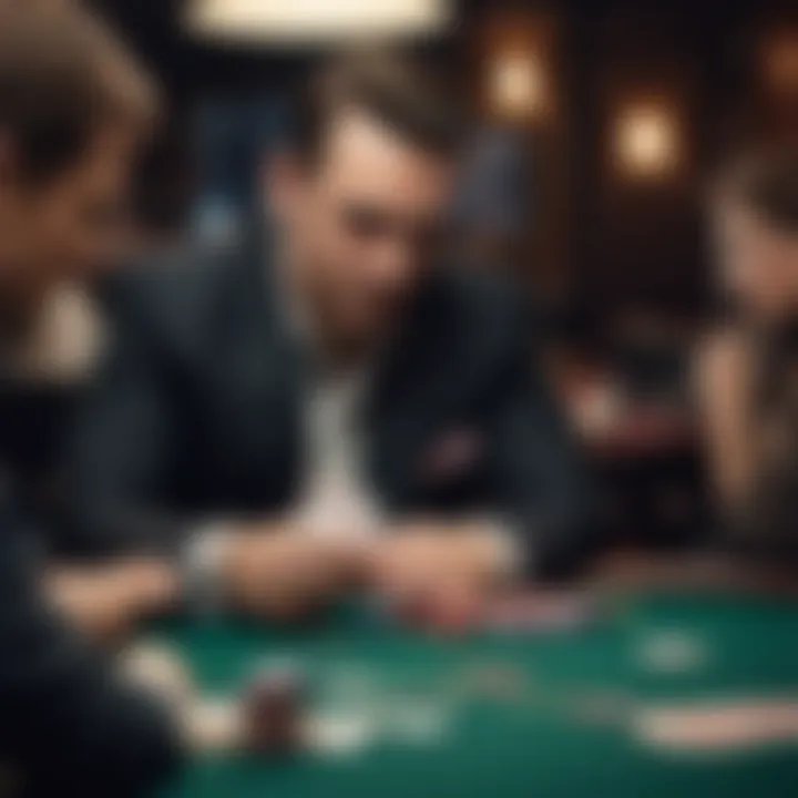 A deep analysis of poker psychology in an engaging format