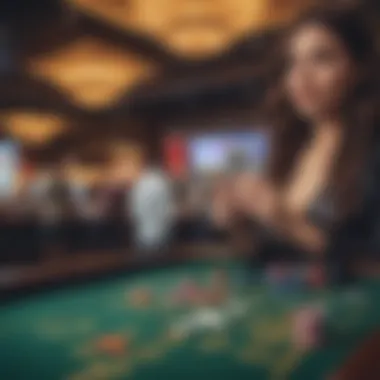 Promoting Responsible Gaming Visual representation of responsible gaming practices in online casinos