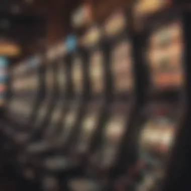 An infographic illustrating effective strategies for playing slot machines