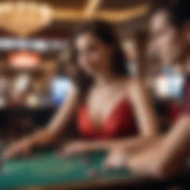 Engaging with the Online Gaming Community Community interaction in online gambling