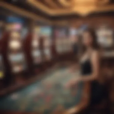 Virtual Casino Gaming Experience Virtual casino gaming interface