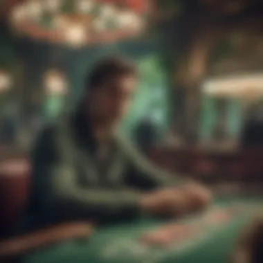 A visually engaging depiction of players immersed in the Forest Casino experience