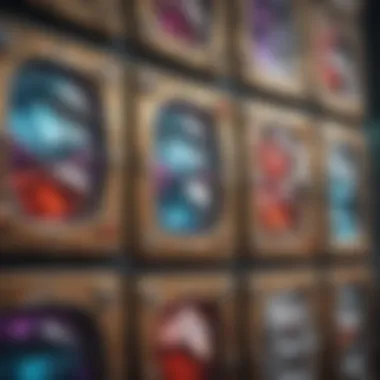 Vibrant Symbols of Triple Diamond Slots Close-up of Triple Diamond Slots game interface showcasing vibrant symbols