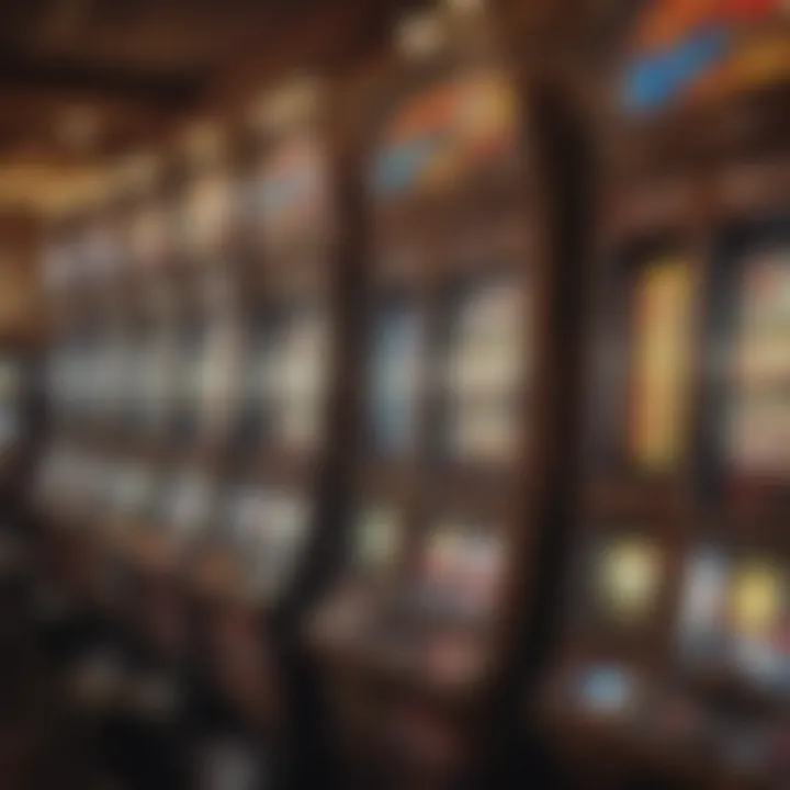 Historical evolution of slot machines leading to Triple Diamond