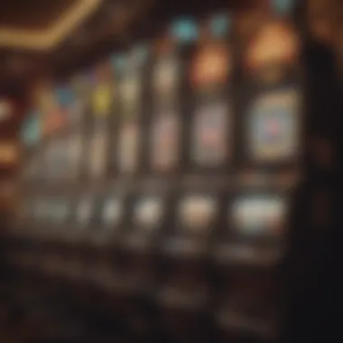 Historical evolution of slot machines over the decades.