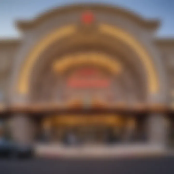 Exterior view of Hollywood Casino in York, Pennsylvania