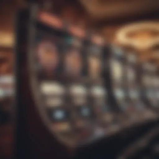 Mobile device displaying Liberty Slots Casino interface