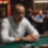 Phil Ivey in a focused moment at the poker table