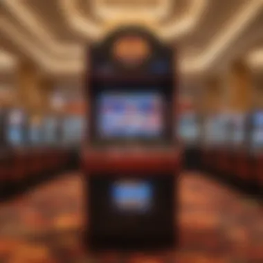 Exciting gaming floor filled with various gaming options at Resorts World Las Vegas