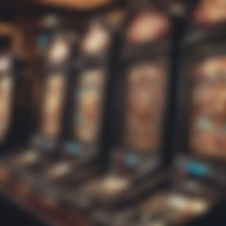 Navigating game selection in online slots