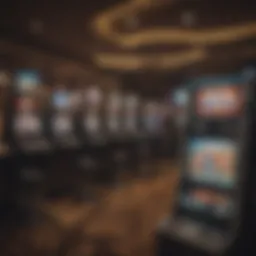 Overview of a Texas sweepstakes gaming venue showcasing gaming terminals