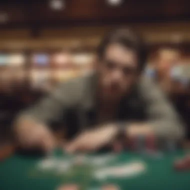 Gambling Addiction Insights Infographic on gambling addiction statistics