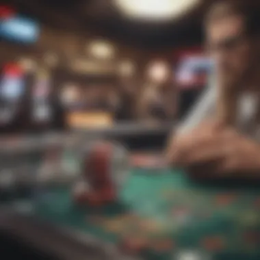 Technological Innovations in Gambling Visual representation of technology in gambling
