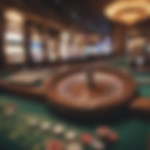 Visual representation of rapid payout processes in casinos