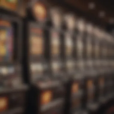 An infographic detailing the evolution of slot machines from classic designs to advanced technology.