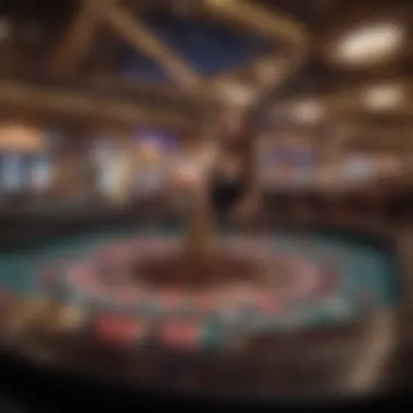 Understanding Casino Regulations An overview of a casino's regulatory signage, informing patrons of the rules and guidelines.