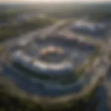 Aerial view of Wind Creek Pennsylvania Casino